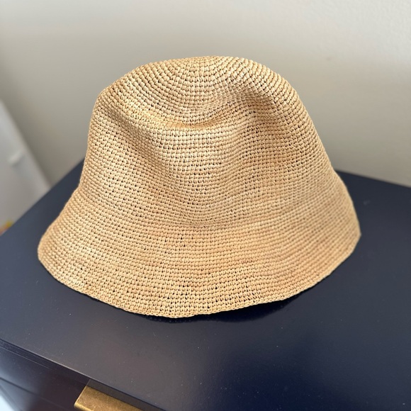 Janessa Leone Beige Straw Hat - Picture 6 of 6